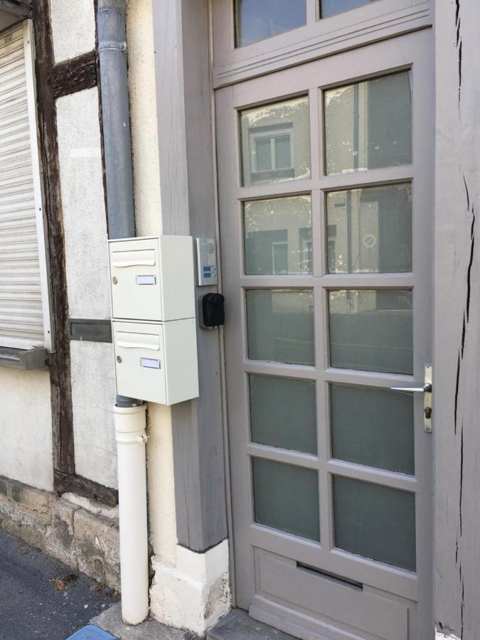 Ferienwohnung Le Flocmagny Châlons-en-Champagne Exterior foto