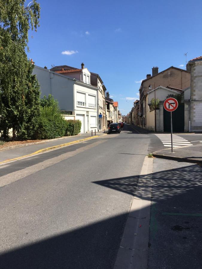 Ferienwohnung Le Flocmagny Châlons-en-Champagne Exterior foto