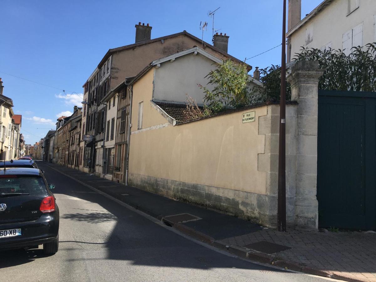 Ferienwohnung Le Flocmagny Châlons-en-Champagne Exterior foto